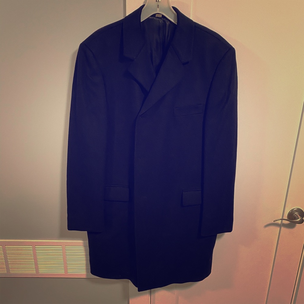 Sans Fifth Avenue Cashmere Overcoat